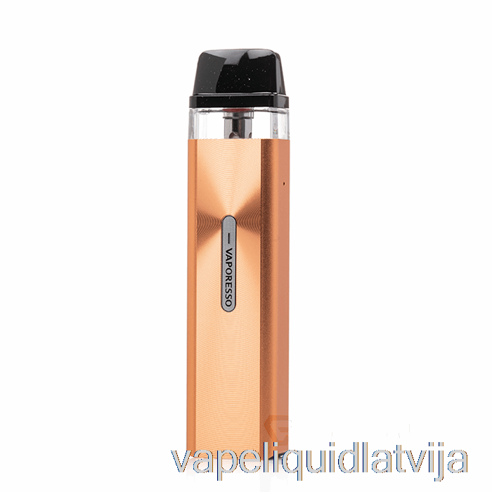 Vaporesso Xros Mini 16w Pod Sistēmas Zelta Vape šķidrums